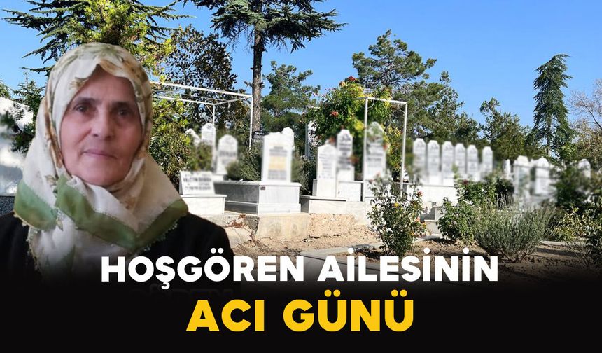 Hoşgören Ailesinin Acı Günü
