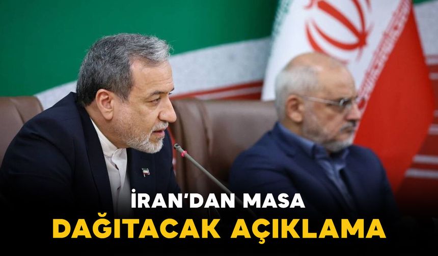 İran: "ABD ile müzakere yürütmüyoruz