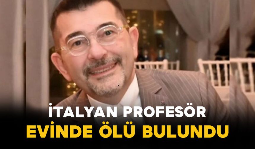 İtalyan Profesör Evinde Ölü Bulundu