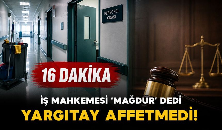 Kameralara Takılan İşçi Tazminatsız Kovuldu