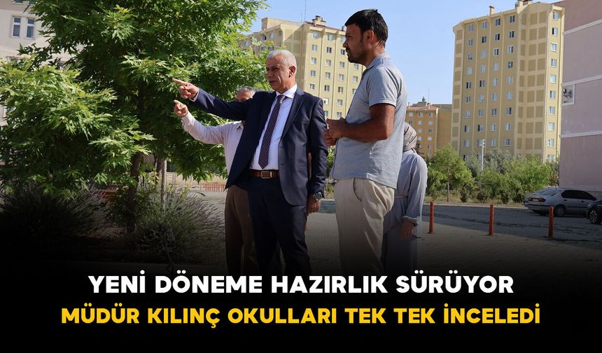 Karaman’da Okullar Yeni Döneme Hazırlanıyor