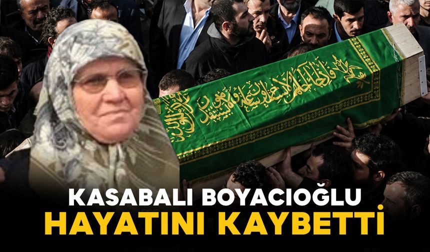 Kazımkarabekirli Boyacıoğlu vefat etti