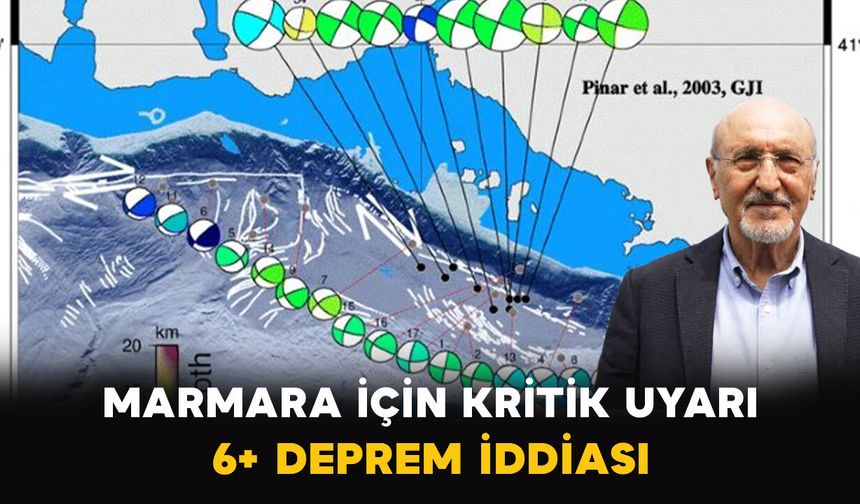 Marmara İçin Kritik Uyarı: 6+ Deprem İddiası