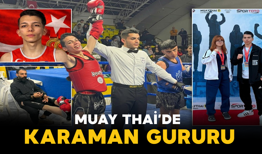 Muay Thai’de Karaman Gururu