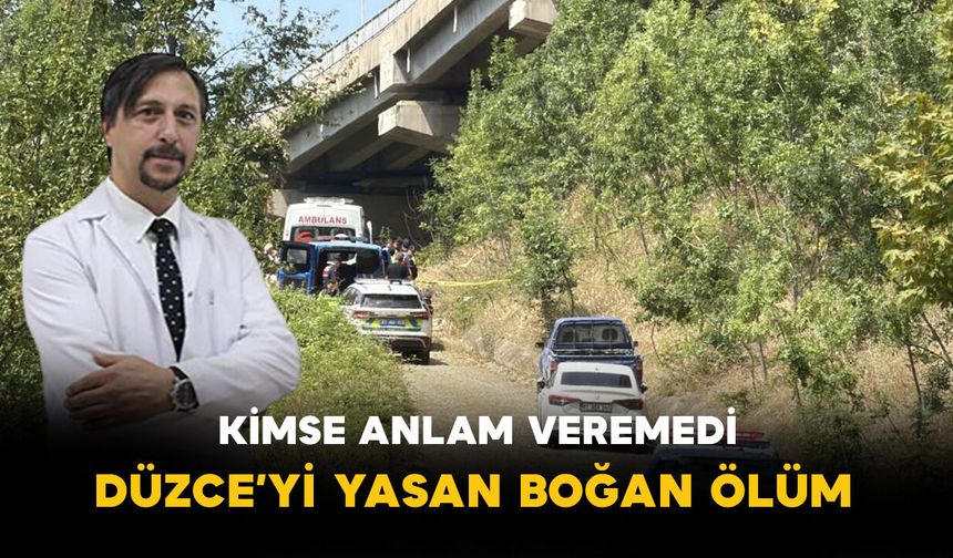Otomobili Otoyolda Bulundu, Cansız Bedeni Viyadük Altından Çıktı