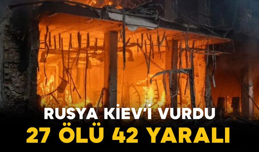 Rusya, Kiev yakınlarında mühimmat deposu vurdu: 27 ölü, 42 yaralı