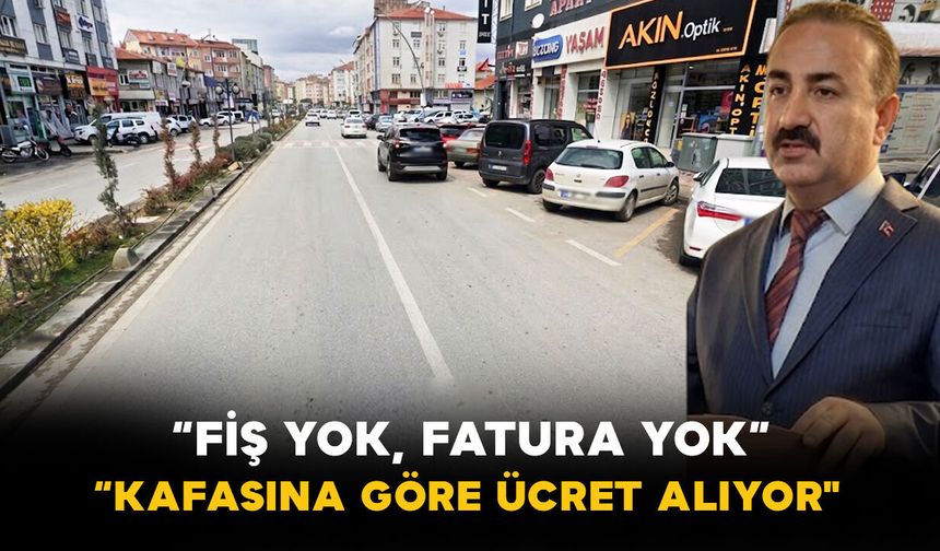 Soyfidan "Fiş Yok, Fatura Yok: Şehri Değnekçilere mi Teslim Ettiniz?"