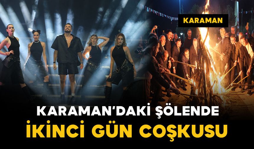 Uluslararası Türk Dünyası Şöleni'nde ikinci gün coşkusu
