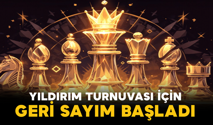 Yıldırım Turnuvası İçin Geri Sayım Başladı