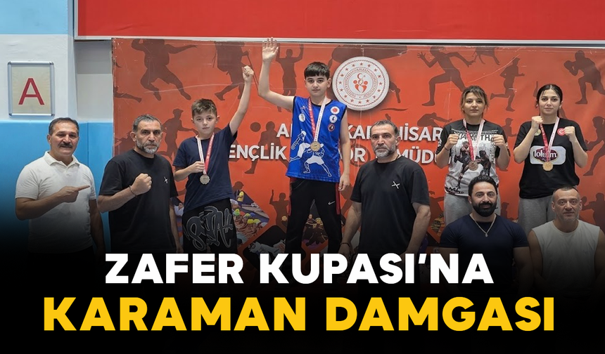 Zafer Kupası’na Karaman Damgası