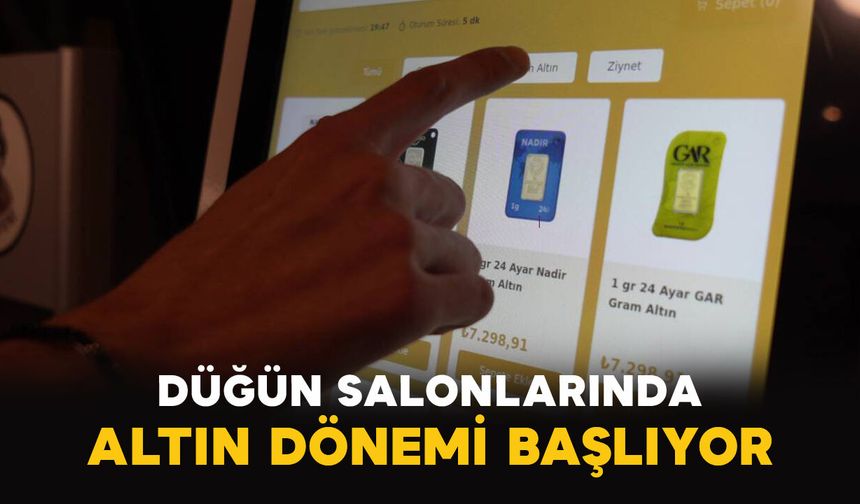 Düğün Salonlarında Altın Dönemi Başlıyor