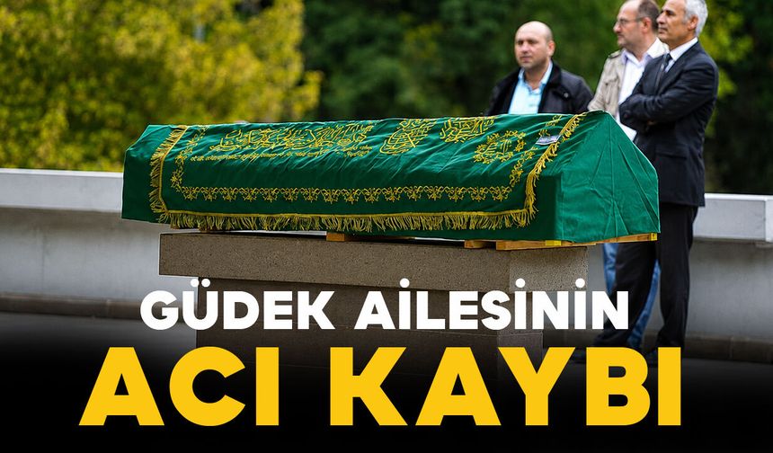 Karaman'da Güdek ailesinin acı kaybı