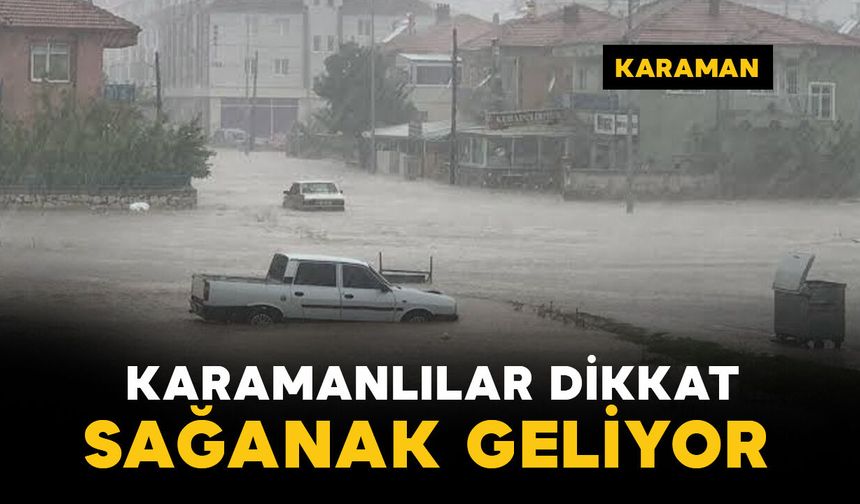 Karaman'da hava sıcaklıkları düşüyor: Yağışlı hava etkili olacak