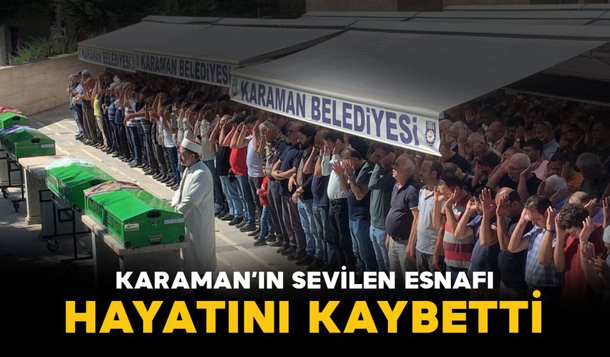 Karaman’da tanınan iş insanı Ramazan Böcü hayatını kaybetti