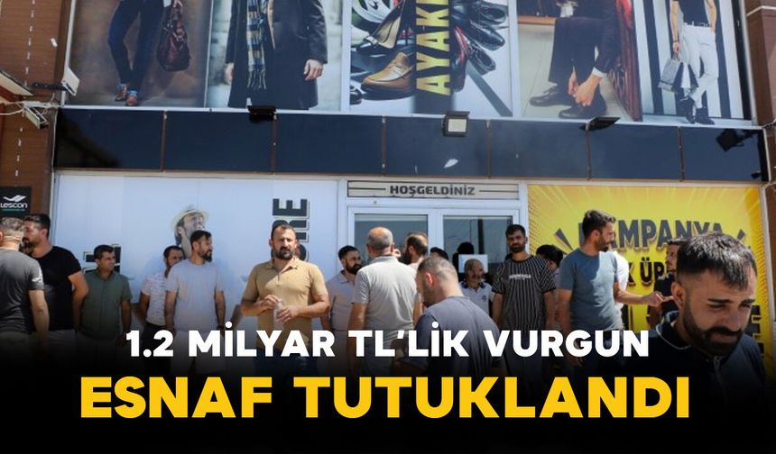 Karşılıksız çekle 1,2 milyar TL’lik araç ve gayrimenkul alan şüpheli tutuklandı