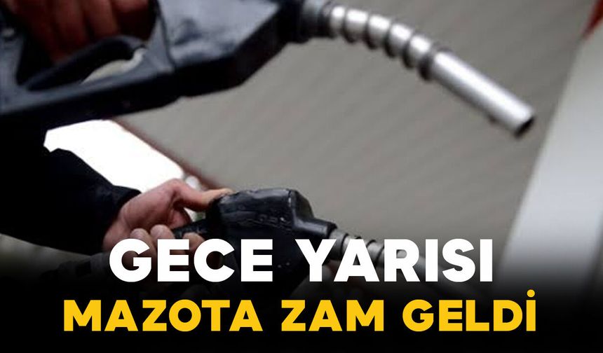 Mazot gece yarısı 3,60 TL zamlandı! Eylül 2026 Benzin, Motorin ve LPG Fiyatları Ne Kadar Oldu?