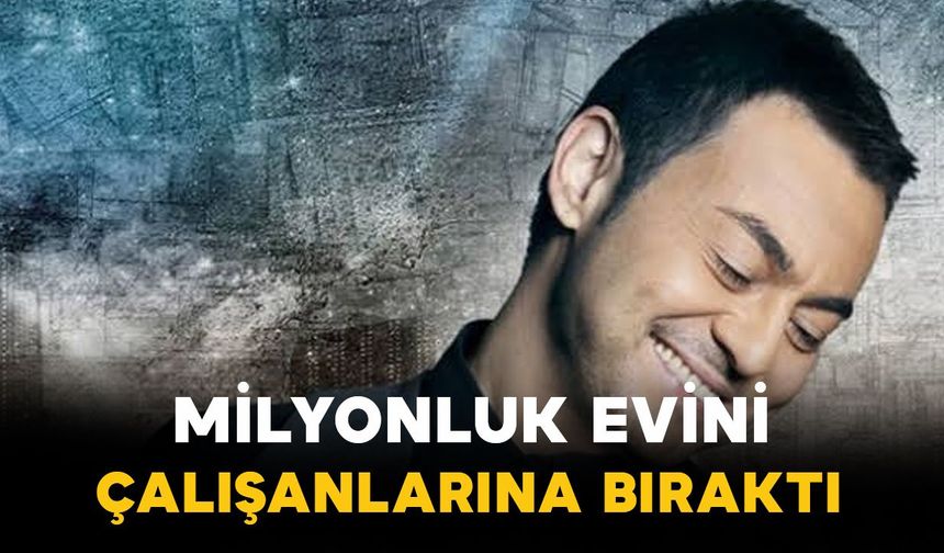 Serdar Ortaç vasiyetini hazırladı: Mal varlığını kimlere bırakacağını açıkladı