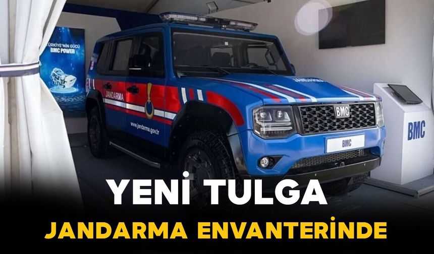 Türkiye’nin yerli zırhlı SUV’u TULGA Jandarma envanterinde