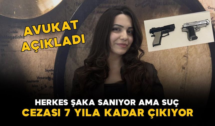 Herkes şaka sanıyor ama suç! Cezası 7 yıla kadar çıkıyor