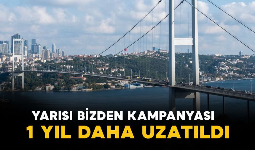 İstanbul'da Yarısı Bizden Desteği 31 Aralık 2027'ye uzatıldı: Konut başına 1,87 milyon TL destek