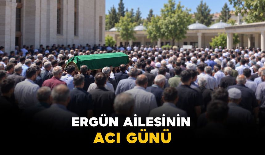Karaman’da Ergün ailesinin acı günü