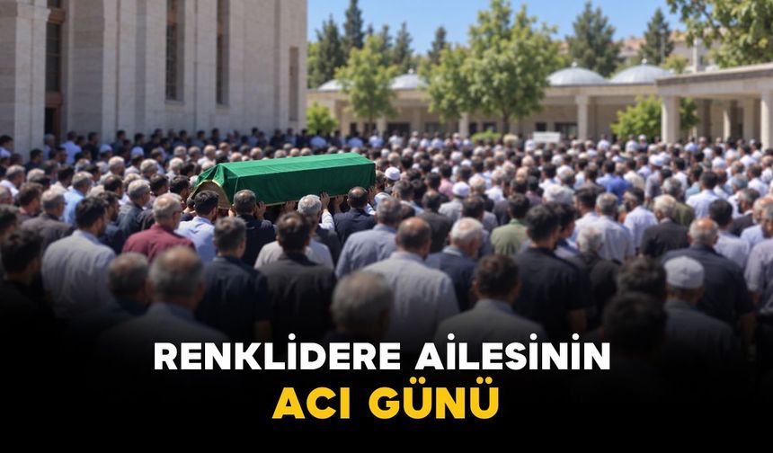 Karaman’da Renklidere ailesinin acı günü