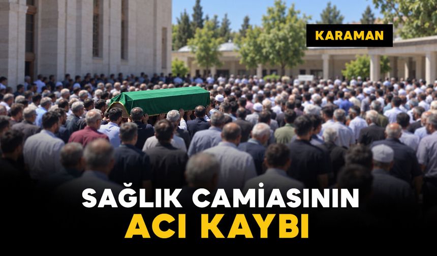 Karaman'da sağlık çalışanı Ayşegül Karaca'nın acı günü