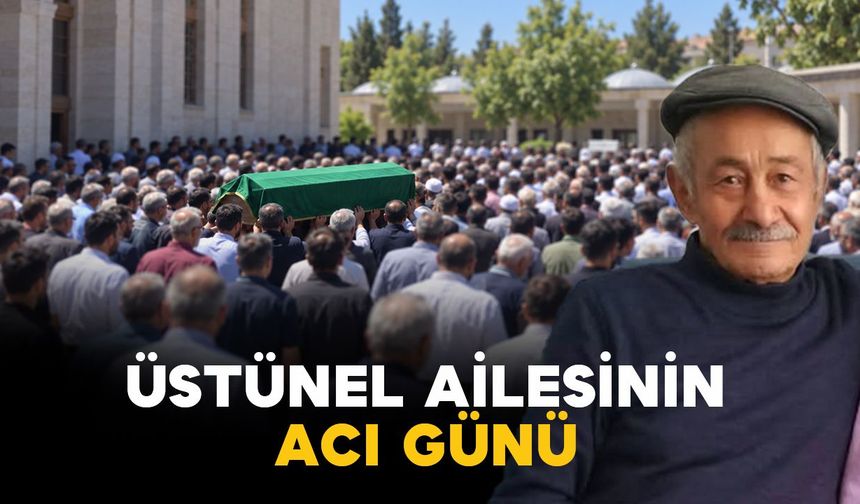 Karaman’da Üstünel ailesinin acı günü