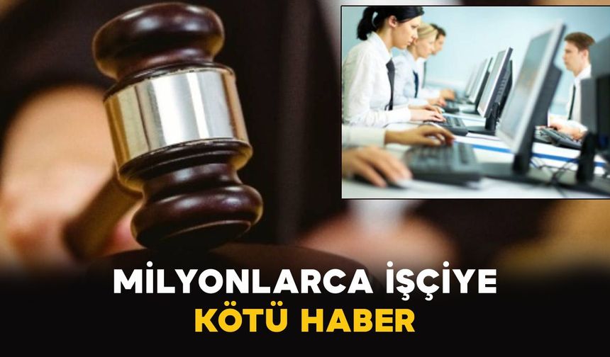 Milyonlarca işçiyi ilgilendiren yıllık izin kararı