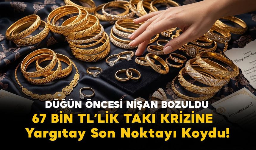 Nişan Attılar, Mahkemelik Oldular! Yargıtay’dan Milyonlarca Çifti İlgilendiren Karar