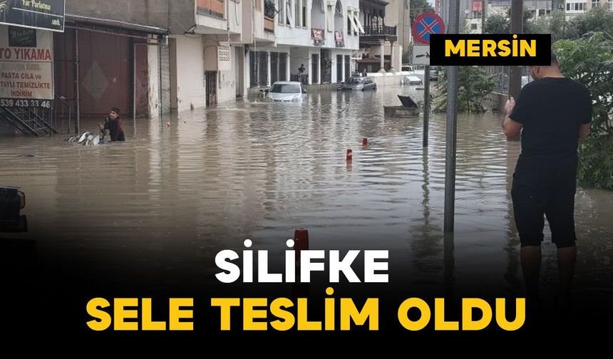 Silifke sele teslim oldu