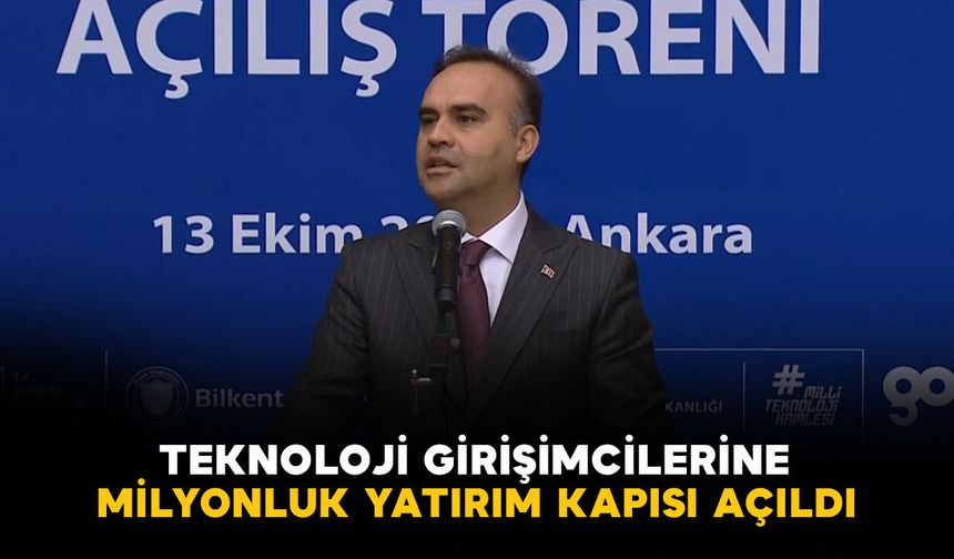 Teknoloji girişimcilerine milyonluk yatırım kapısı açıldı