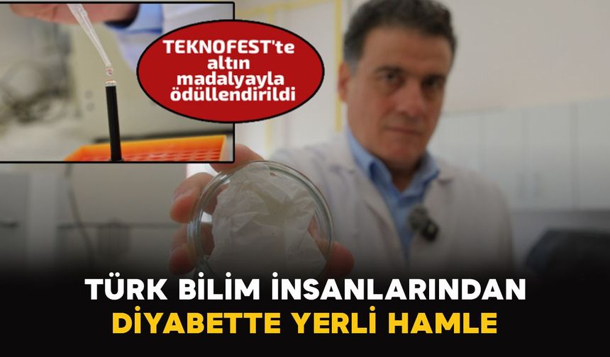 Türk bilim insanlarından diyabette yerli hamle