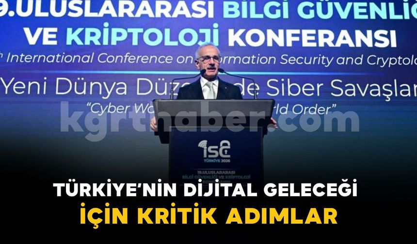 Türkiye'nin dijital geleceği için kritik adımlar