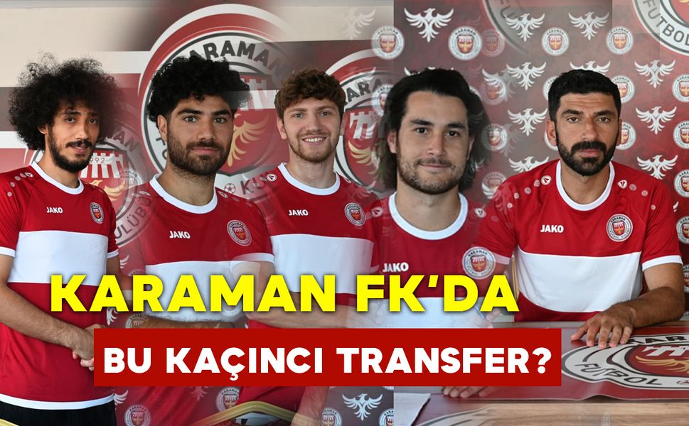 Karaman FK’da Transfer Rüzgarı: Yeni İsimler Kadroda!