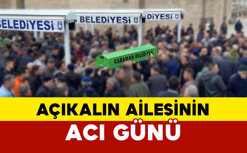 Açıkalın Ailesinin Acı Günü