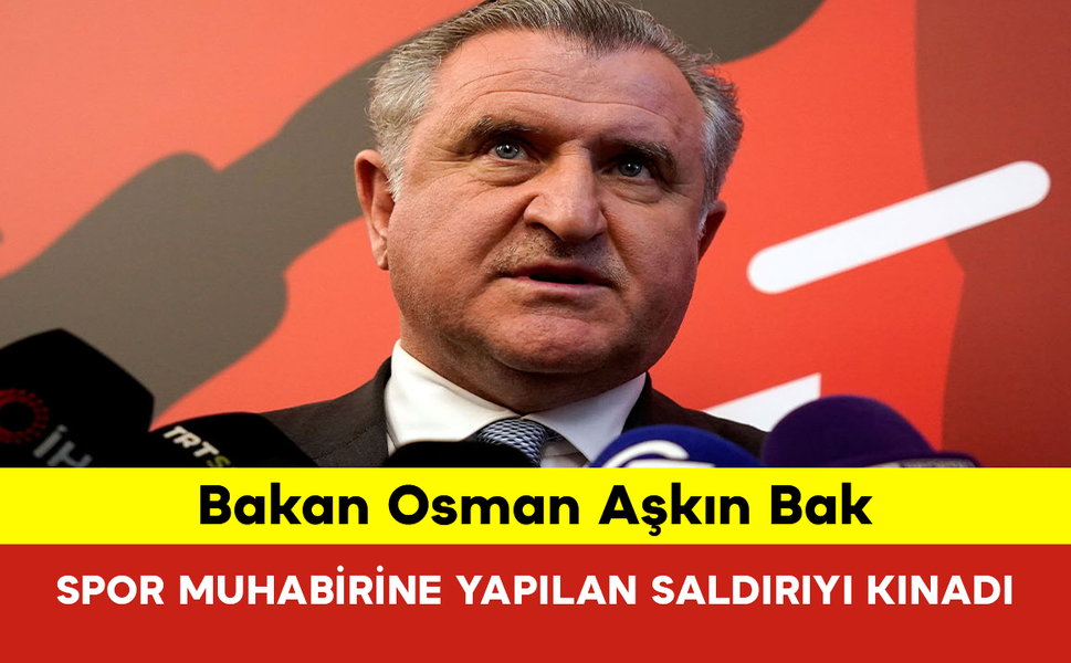 Bakan Bak: "Sporun Olduğu Yerde Şiddetin Adı Geçmeyecek"