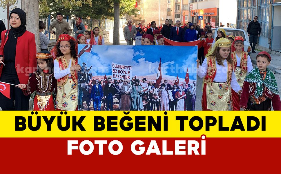 Karaman'da 29 Ekim bando gösterisi fotoğraflar