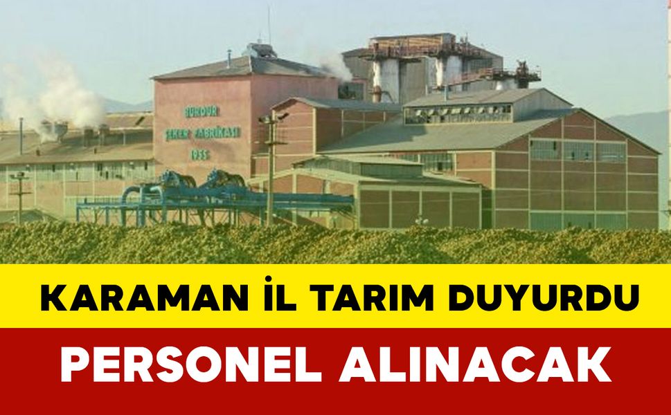 Türkşeker 133 Mühendis Ve Tekniker Alacak