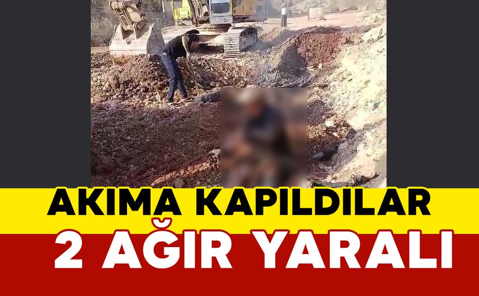Adıyaman’da Elektrik Akımına Kapılan 2 İşçi Ağır Yaralandı
