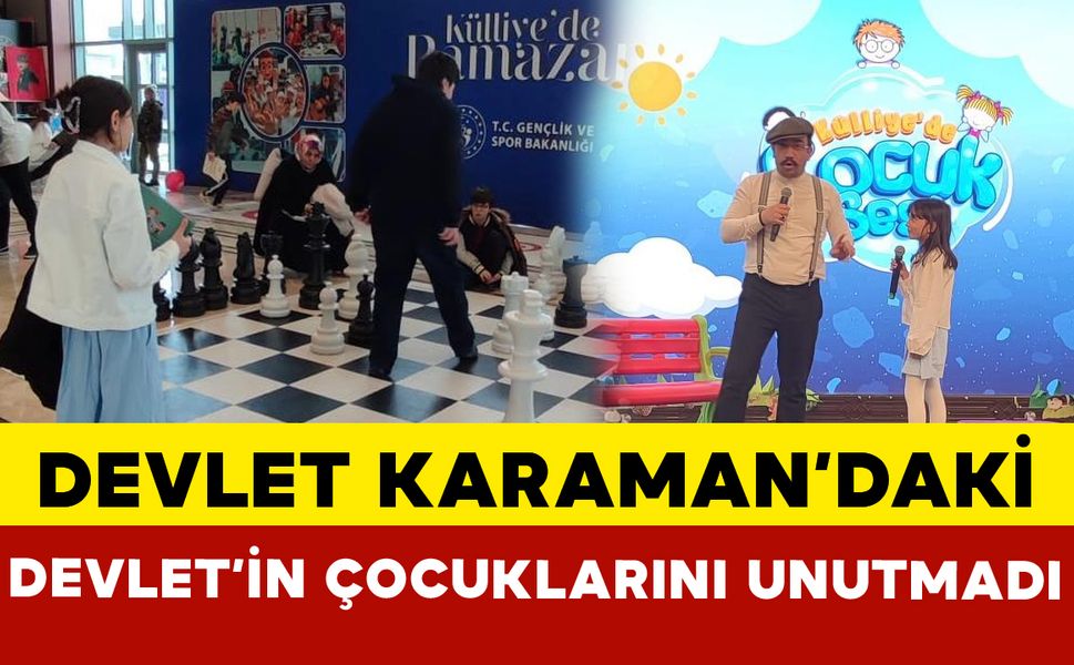 Devlet Korumasındaki Çocuklar “Külliye’de Ramazan” Etkinliklerinde Buluştu