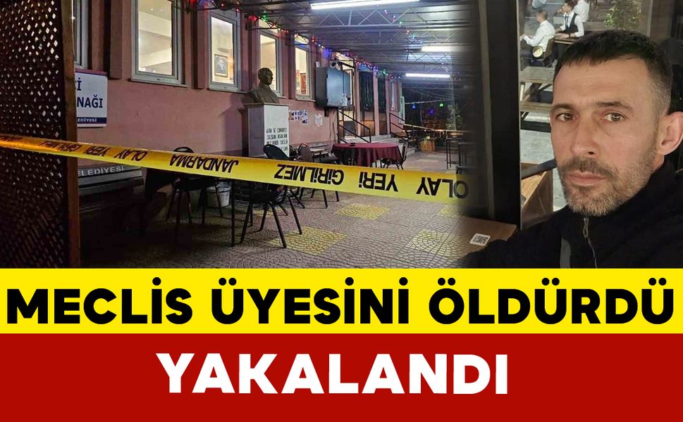 Meclis üyesi adayını öldüren şahıs tutuklandı