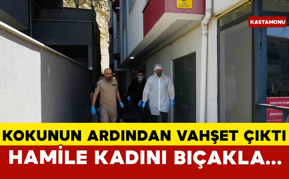 Apartmanı saran kokunun ardından vahşet çıktı