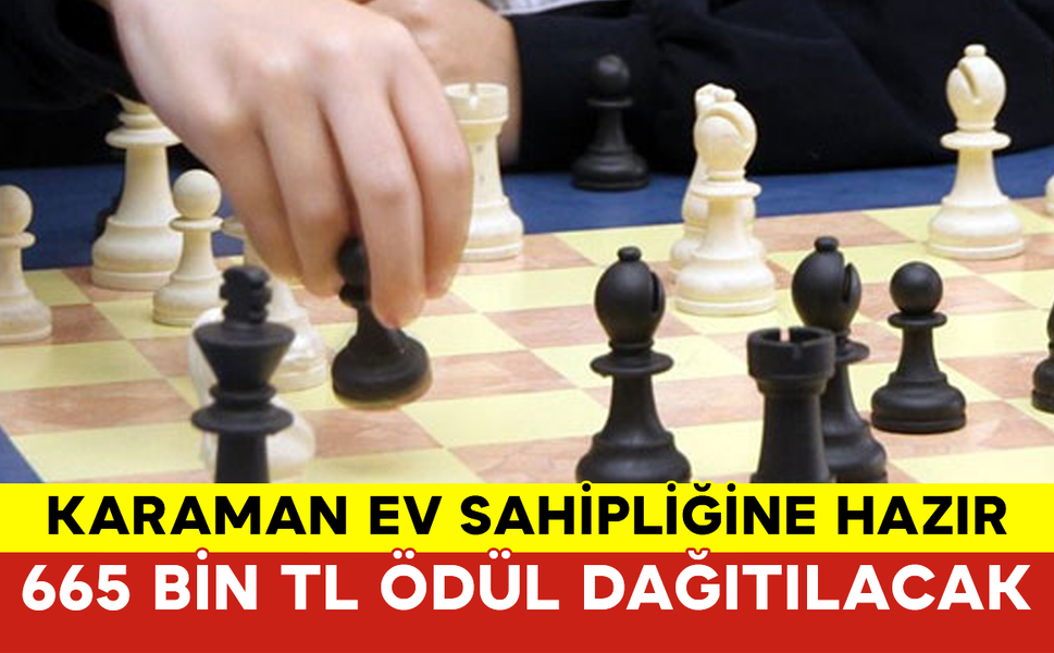 Karaman’da Düzenlenecek Şampiyonada 665 Bin TL Ödül Dağıtılacak
