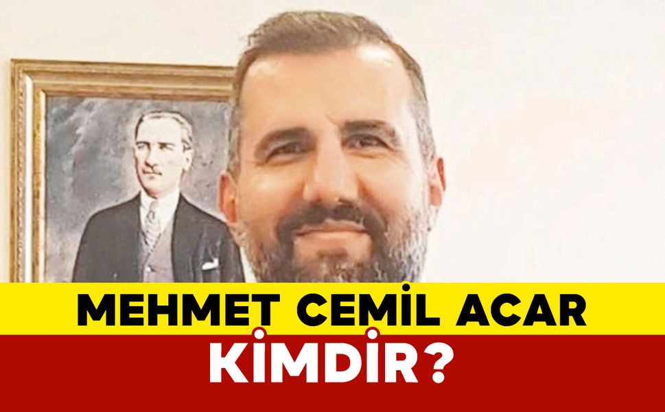 Mehmet Cemil Acar Kimdir? DHMİ'nin Eski Yöneticisi Nereli?
