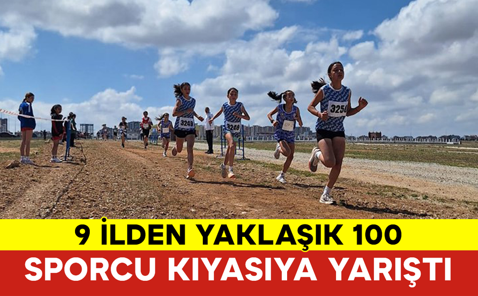 9 İlden Yaklaşık 100 Sporcu Kıyasıya Yarıştı