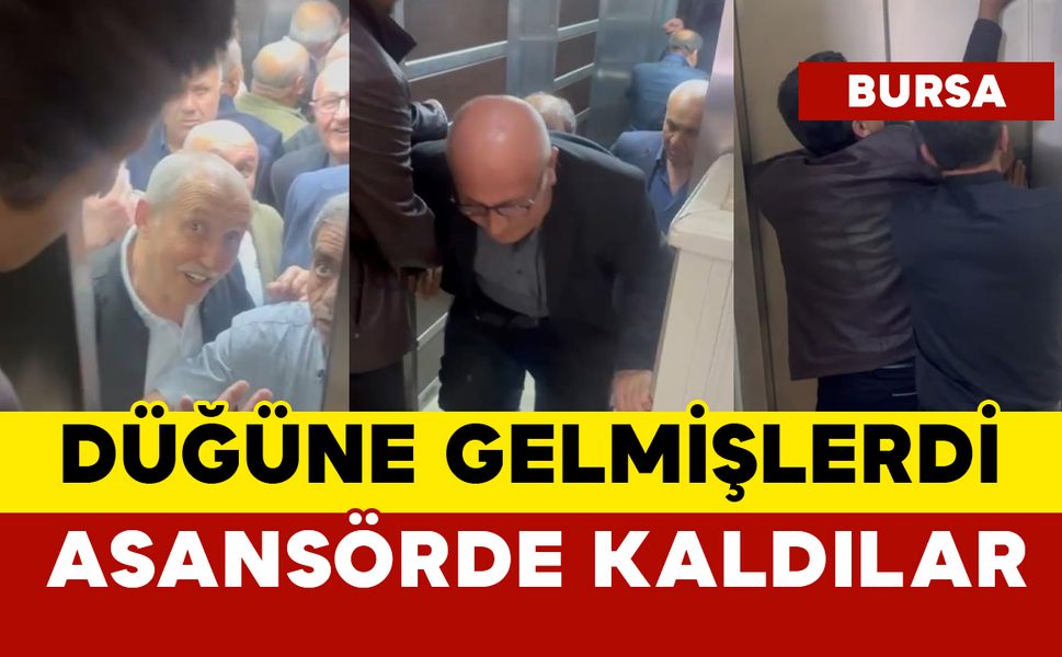 Düğüne Gelmişlerdi: Kapasiteyi Aşan Grup Mahsur Kaldı