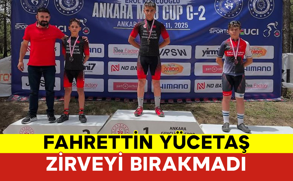 Fahrettin Yücetaş Zirveyi Bırakmadı