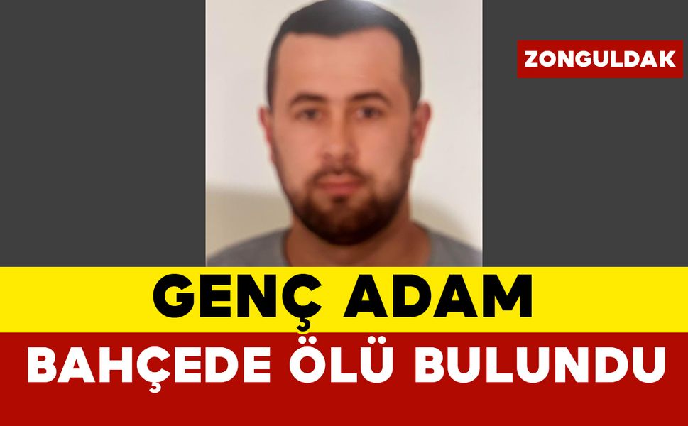 Genç adam evinin bahçesinde ölü bulundu