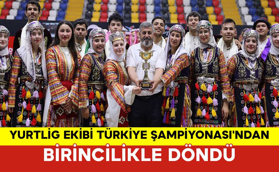 Karaman Yurtlig Ekibi Türkiye Şampiyonası'ndan Birincilikle Döndü